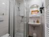 Badezimmer-Dusche