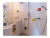 Ferienhaus Sommerlust Borkum Wohnzimmer Küche Bad WC Dusche