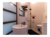 Ferienhaus Sommerlust Borkum Wohnzimmer Küche Bad WC Dusche