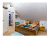 Ferienhaus Sommerlust Borkum Schlafzimmer  OG Eltern  Doppelbett