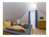 Ferienhaus Sommerlust Borkum Schlafzimmer  OG Eltern  Doppelbett