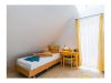 Ferienhaus Sommerlust Borkum Schlafzimmer  OG Kinder zwei Einzelbetten