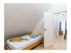 Ferienhaus Sommerlust Borkum Schlafzimmer  OG Kinder zwei Einzelbetten