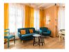 Ferienhaus Sommerlust Borkum Wohnzimmer