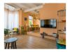 Ferienhaus Sommerlust Borkum Wohnzimmer