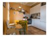 Ferienhaus Sommerlust Borkum Wohnzimmer Küche