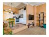 Ferienhaus Sommerlust Borkum Wohnzimmer Küche
