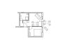 Grundriss Ferienwohnung Sanddorn